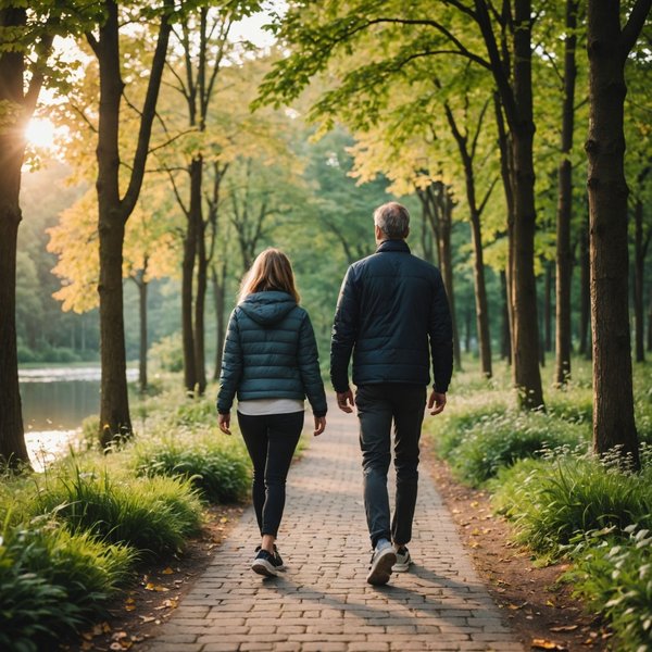 Comment la pratique de la marche consciente peut-elle améliorer la santé mentale et réduire le stress?